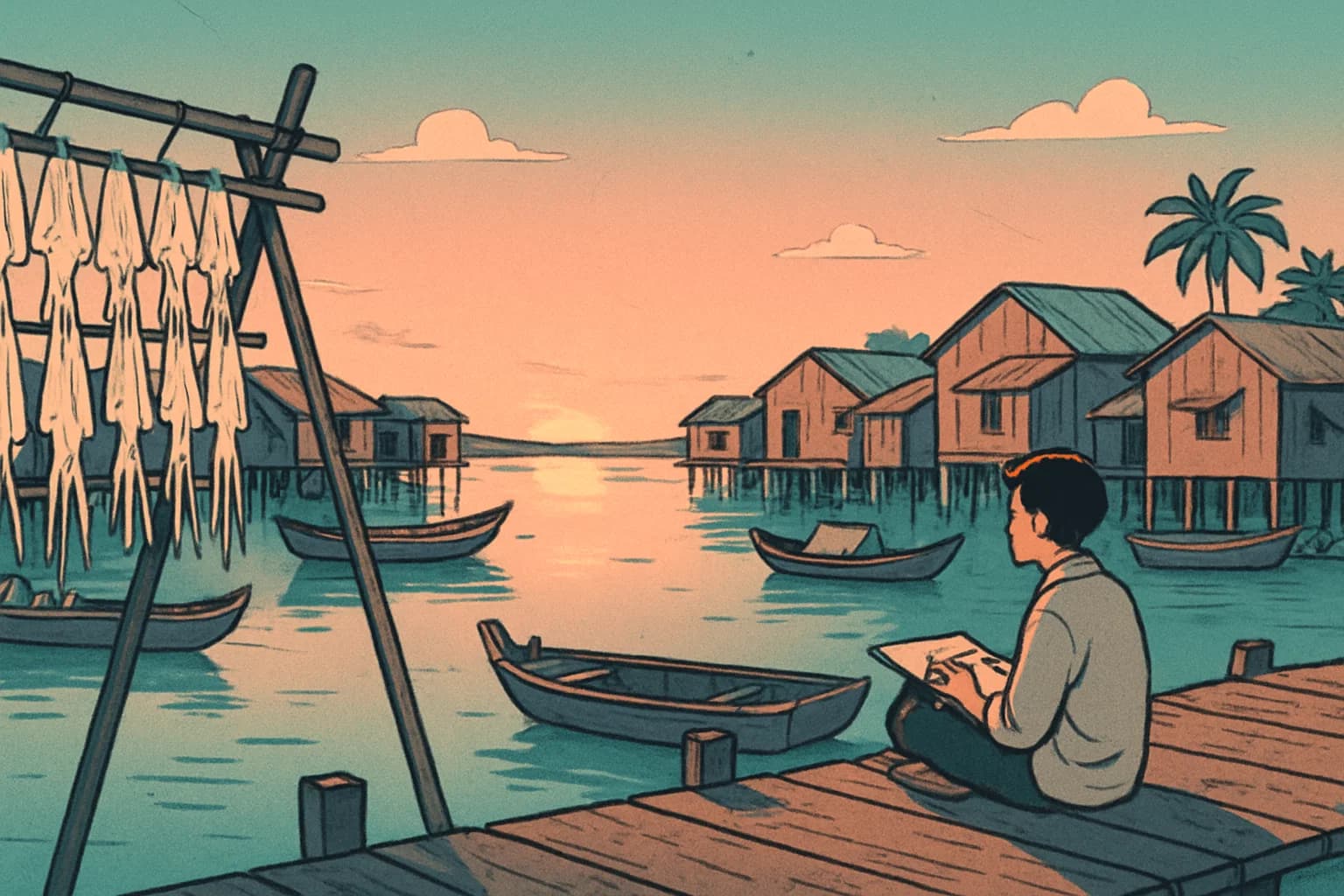 Khởi nguồn ý tưởng