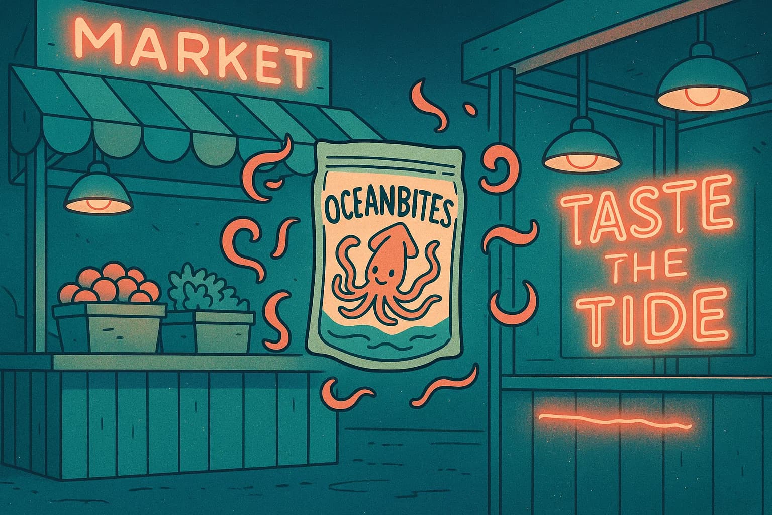 Ra mắt thương hiệu OceanBites