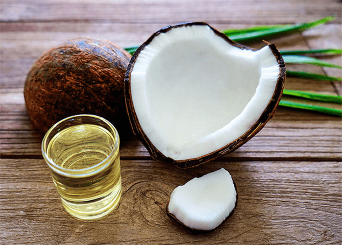 sản phẩm dầu dừa