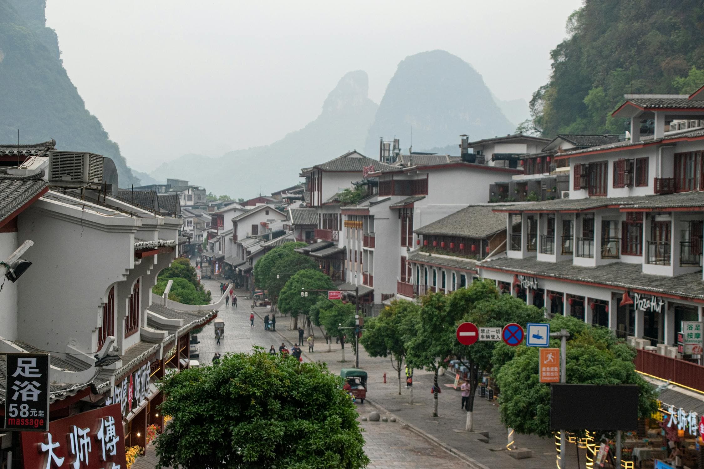 cảnh thành phố Dương Châu