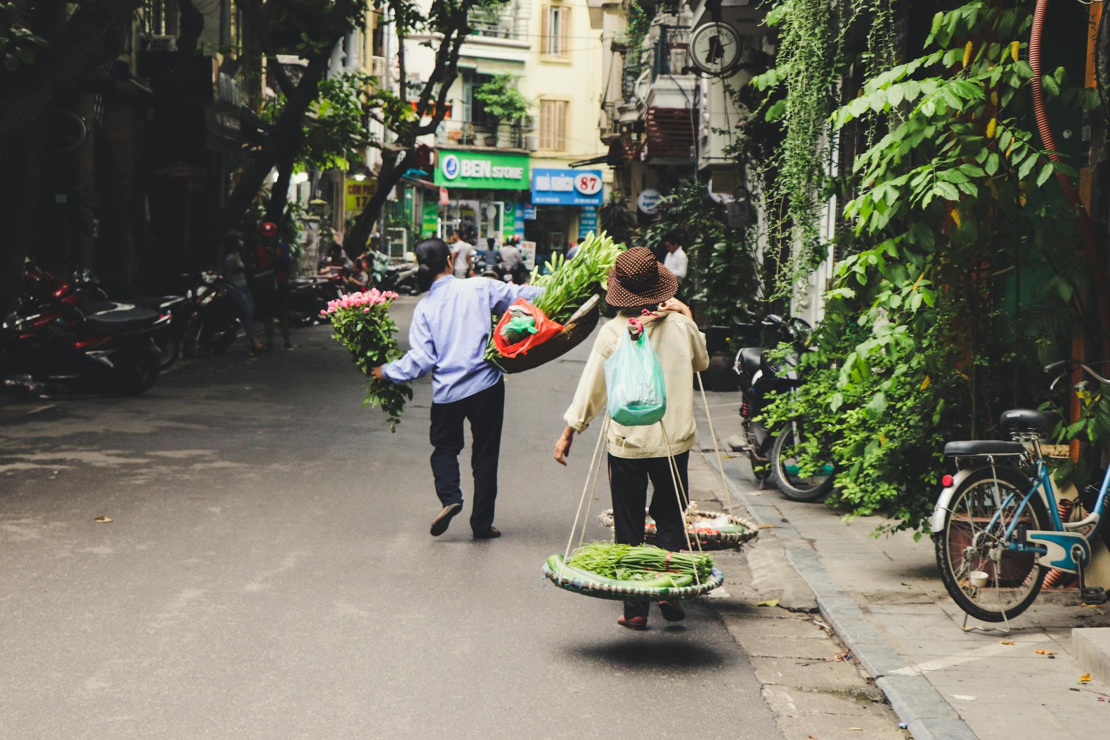 cảnh Hà Nội