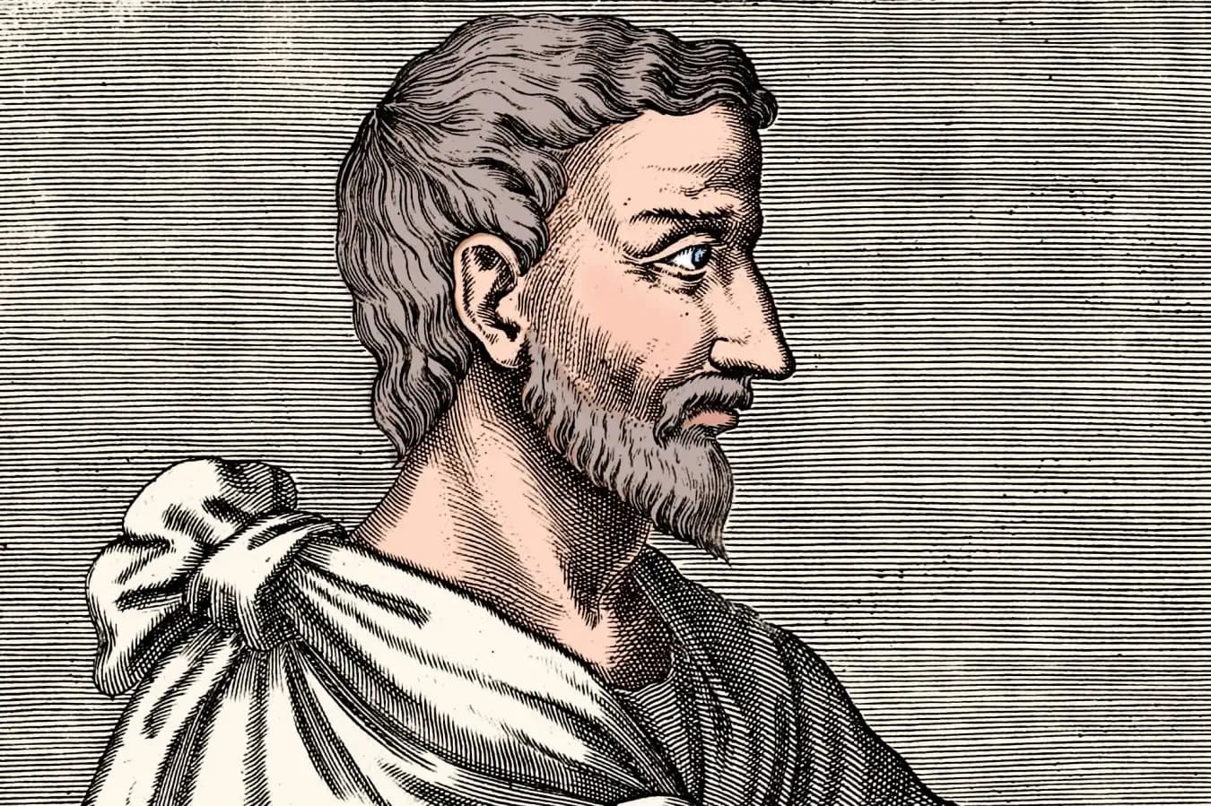 hình ảnh Pythagoras giảng dạy