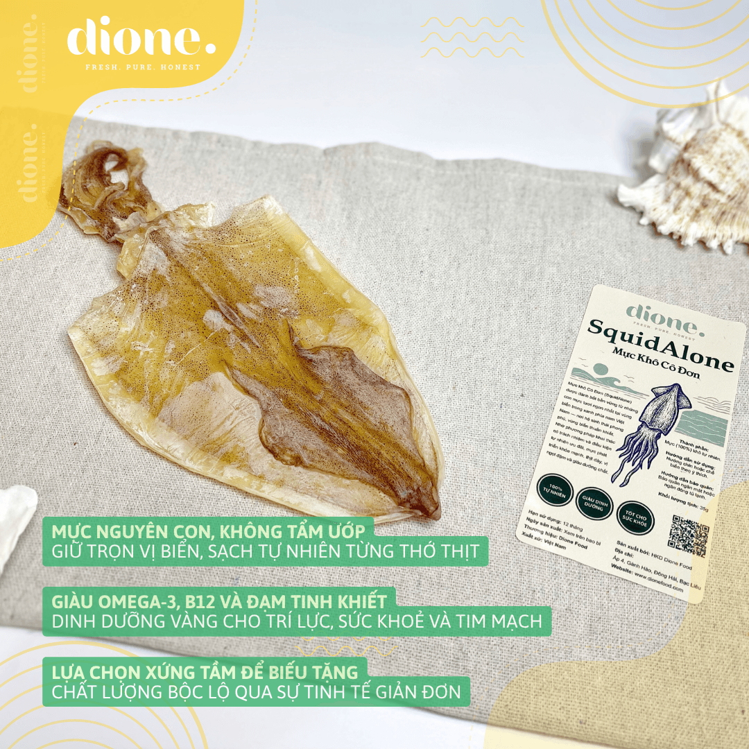 What is SquidAlone? More than Dried Squid – It's a Philosophy of Life