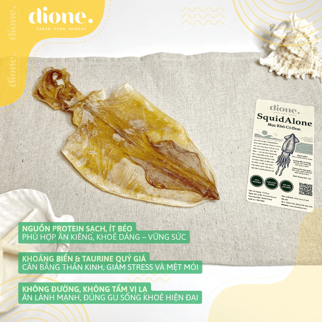 What is SquidAlone? More than Dried Squid – It's a Philosophy of Life
