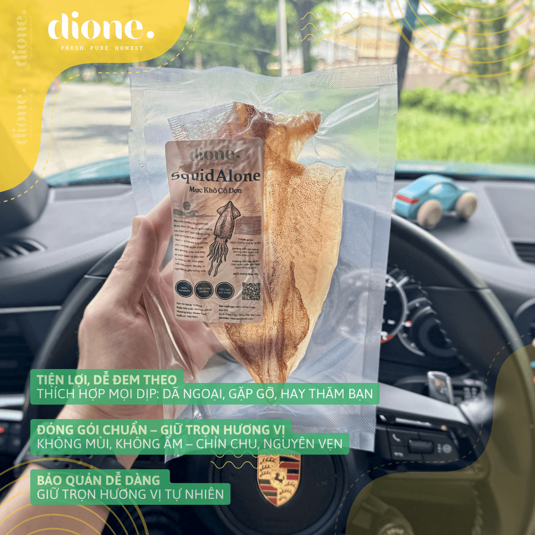What is SquidAlone? More than Dried Squid – It's a Philosophy of Life