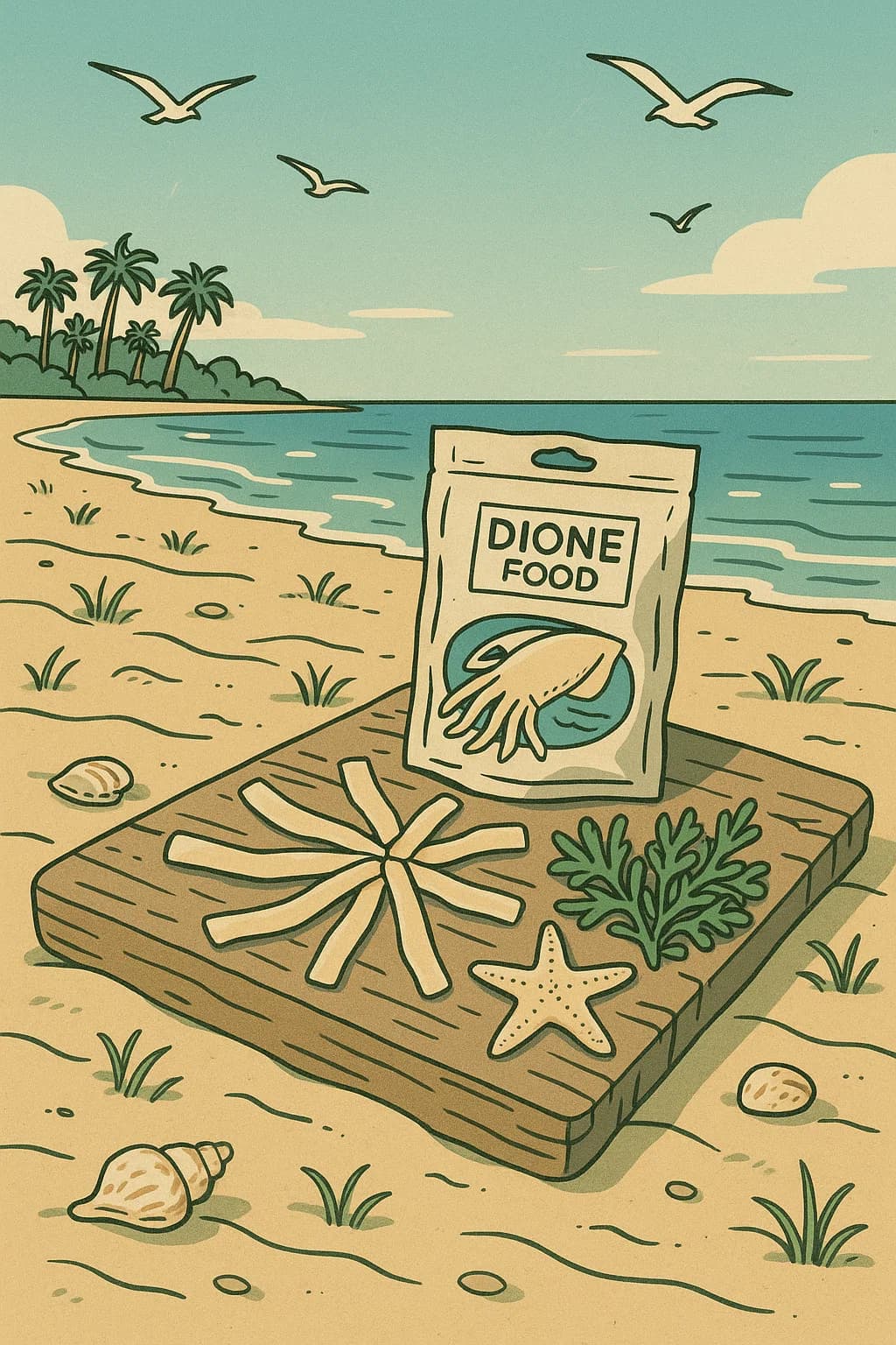 Dione Food - Câu chuyện của chúng tôi